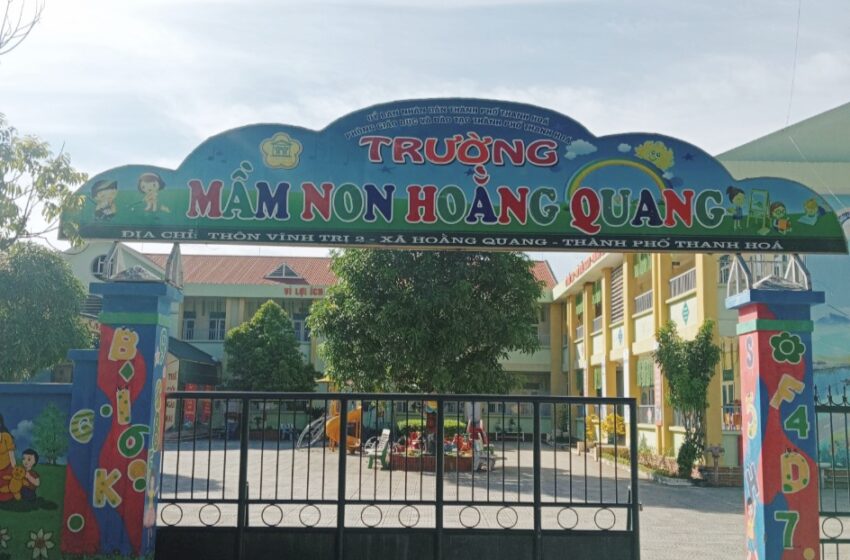  “TẾT SUM VẦY – XUÂN YÊU THƯƠNG ” TẠI TRƯỜNG MẦM NON HOẰNG QUANG